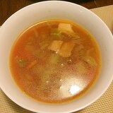 豚バラとトマトのスープ